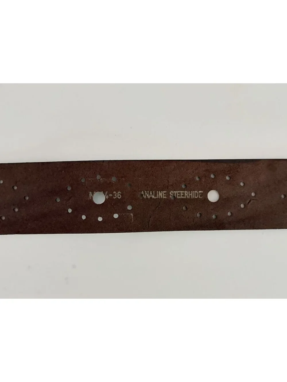 N/A material steerhide
